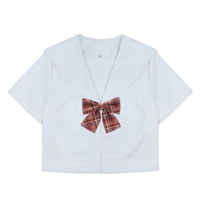 海月社白无本百搭关西襟jk制服