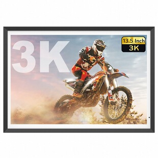 3K超清霓时数码电子相框13.5英寸64G触屏智能触控云相册 礼品摆件桌搭摄影新婚月子乔迁订婚长辈礼物