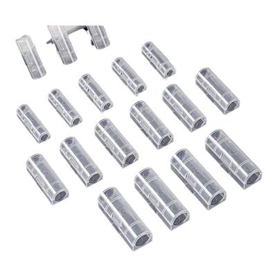 翻盖理线器网线电源线卡子