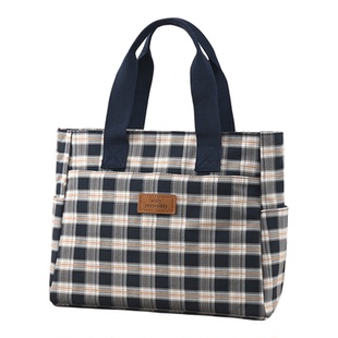 大容量通勤女包上班手提包杂物包百搭帆布袋女士文件公文包电脑包