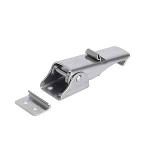 DK602可调节搭扣304不锈钢工具箱配电箱机柜门锁隐藏暗箱子锁扣