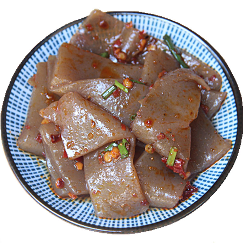 湖南特色小吃代餐手工新鲜魔芋豆腐非魔芋粉 每天早上做当天发。