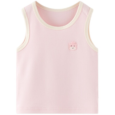 童泰德绒背心儿童无痕坎肩