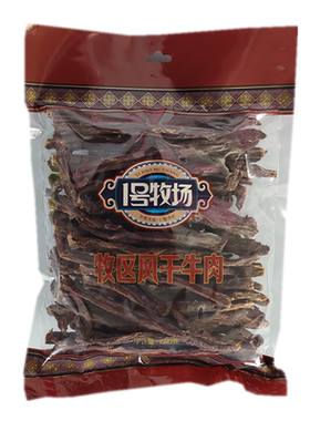 1号牧场超干牛肉干牛干条