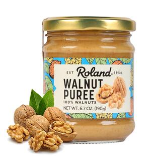 【自营】罗朗德鲜核桃泥 190g进口宝宝辅食营养无添加剂调味酱