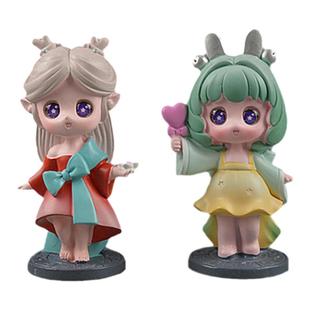 王者周边蔡文姬耀瑶妹云中君紫霞手办模型荣耀公仔西施澜摆件礼品