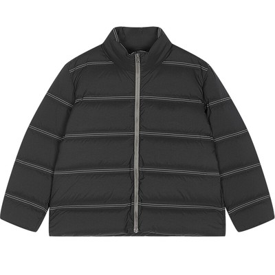 蓬马大童羽绒服长袖宽松