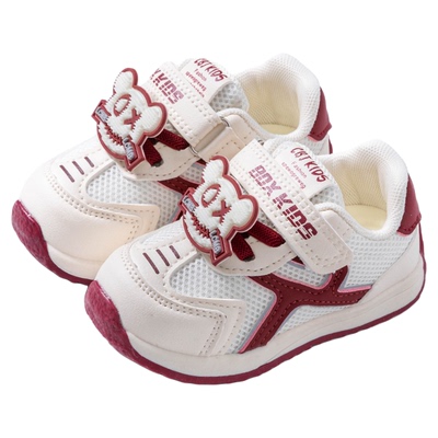 春秋机能软底透气宝宝学步鞋