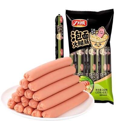 力诚火腿肠泡面伙伴搭档解馋充饥宿舍夜宵即食休食速食办公室零食