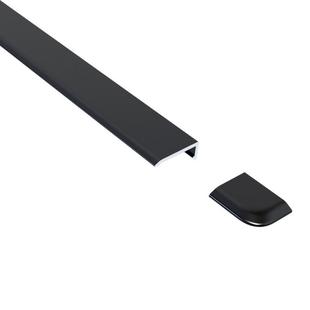 美通铝合金t型条木地板压条收边条金属不锈钢门槛扣条线条压边条