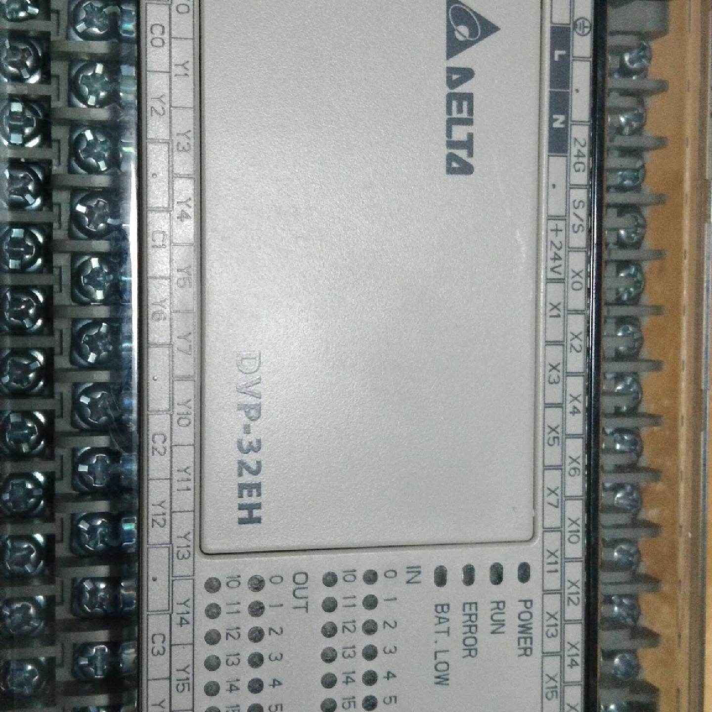 询价-DELTA台达PLC,型号DVP32EH00R3,保，九