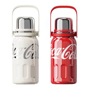 GERM可口可乐联名大容量保温杯大号水杯子女生2025新款不锈钢水壶