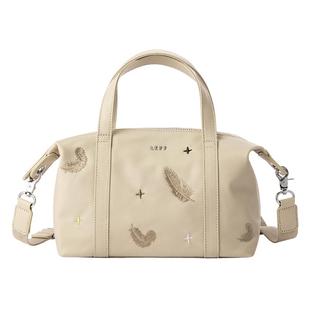 莱夫轻便星羽包2026新款休闲百搭帆布斜挎包女小型上班通勤手拎包