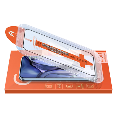 庆登适用a11无尘仓秒贴钢化膜