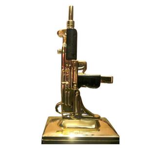 NEIGHBORHOOD机关枪香炉香座家用桌面潮流创意摆件仿古香插香薰炉