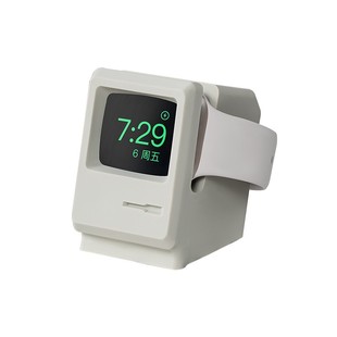 匠戴适用苹果S11手表applewatch11充电器SE支架S9底座iwatch8通用硅胶S6创意无线5代磁吸桌面ultra智能watchs