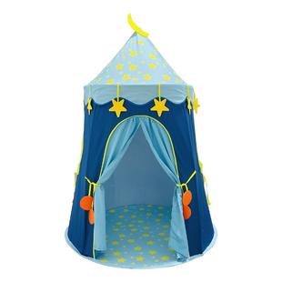 J'adore儿童帐篷室内家用宝宝可折叠玩具屋男女孩公主城堡小房子