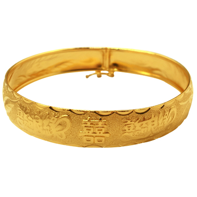 新娘婚庆道具龙凤手镯