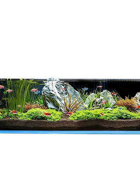 金晶五线超白缸高端鱼缸之选！