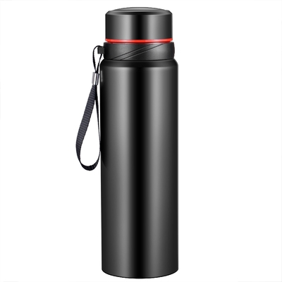 浩迪智能显温304不锈钢大容量保温杯男女学生便携商务泡茶水杯子