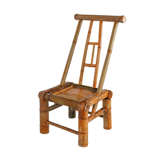 竹椅子靠背椅宜农庄煮茶民宿火锅店夜粥档快餐店家用手工竹凳桌子