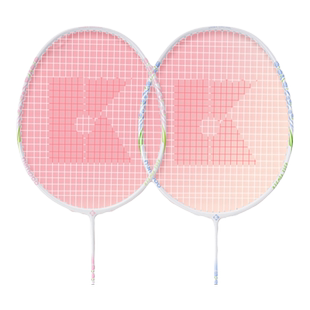 薰风旗舰店羽毛球拍女RS羽毛球双拍熏风k520pro碳素纤维超轻单拍