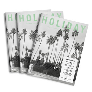 订阅 HOLIDAY Magazine 时尚旅行文化杂志 法国英文原版 年订2期 E252 年订2期