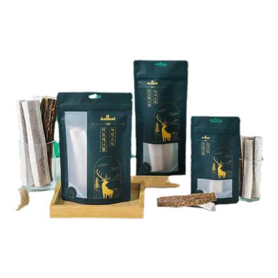 韩代宠物狗狗鹿茸磨牙棒零食