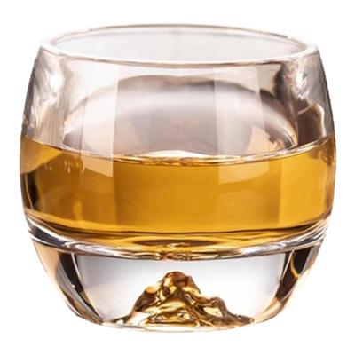 匠序鎏金耐热玻璃主人杯单杯喝茶