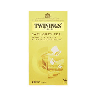 英国Twinings川宁红茶豪门伯爵红茶茶包佛手柑茶烘焙红茶粉临期品