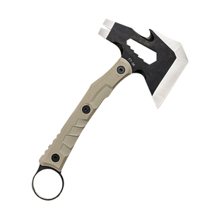 汉道工兵斧多功能战术斧开山斧刃手斧头刀户外家用劈柴防身武器