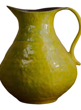 景德镇手绘陶瓷花瓶轻奢高级感