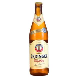 德国艾尔丁格白啤酒ERDINGER艾丁格小麦黑啤精酿黑啤酒500ml*12瓶