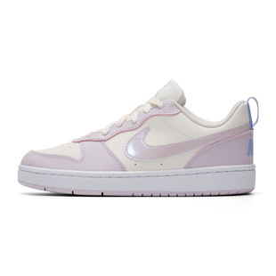 NIKE耐克女鞋官方正品夏季新款香芋紫COURT板鞋透气运动鞋IX5006