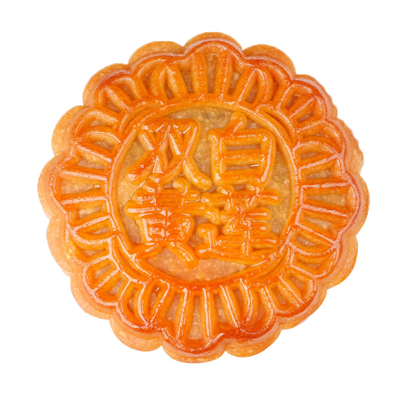 七星伴月广式月饼礼盒双黄莲蓉