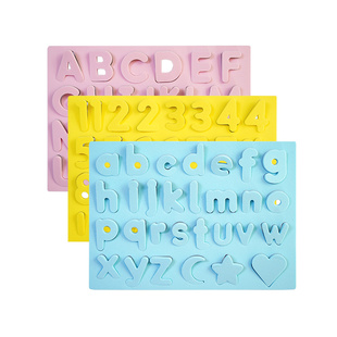 数字磁力贴26个英文字母磁性四线三格磁吸大小写拼音田字格黑板贴早教家用儿童教学奖励冰箱贴强磁磁铁石教具