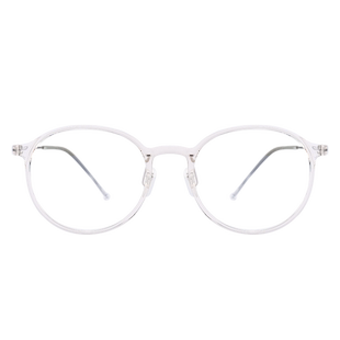 德国蔡司视特耐镜片近视眼镜框女6g防蓝光配镜钛架素颜透明眼镜架