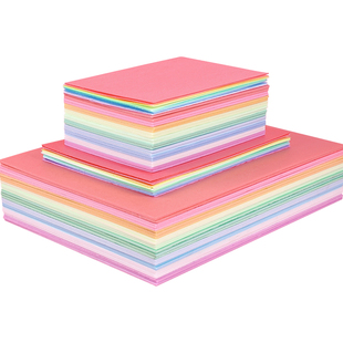 a4吹塑板加厚吹塑纸版画彩色8K4开儿童手工diy材料黑白色4mm美术