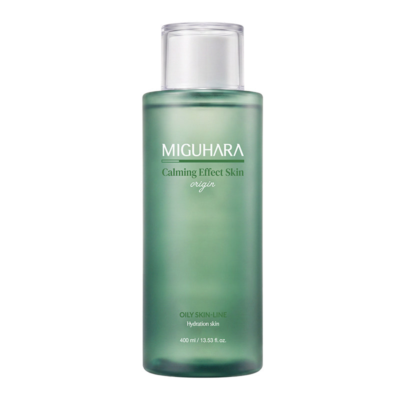 【自营】MIGUHARA/咪咕哈啦舒缓控油保湿爽肤水400ml清爽不油腻