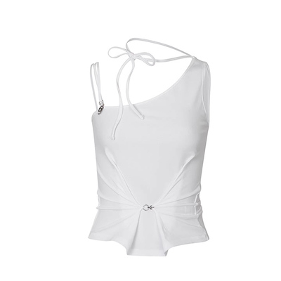 田中杏奈anna同款绑带背心女夏新