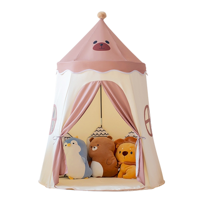 小斑鸠男孩女孩卡通小熊游戏屋