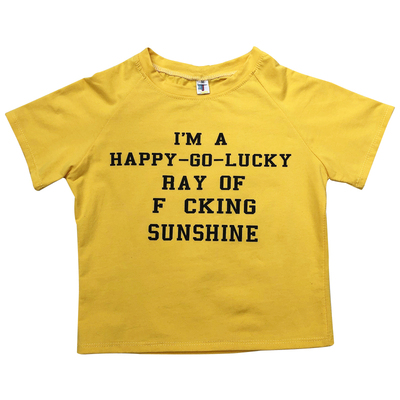 正肩短袖T恤女团kpop舞蹈上衣夏