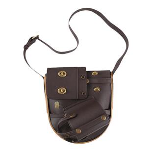 NOMAD自行车复古尾架边包马鞍包可折叠轻露营风琴包