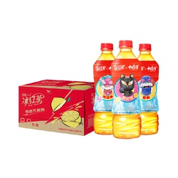 统一冰红茶双萃柠檬口味茶饮料
