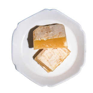 大理山居菖河块蜜野坝子蜂蜜花蜜固体蜜天然云南传统伴手礼200g