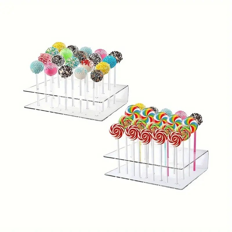 棒棒糖亚克力陈列架子展示架