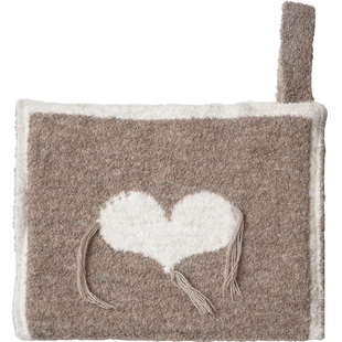 ladylike 毛呢车载纸巾盒壁挂式抽纸盒家用布艺 客厅桌面收纳袋子