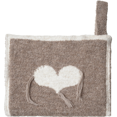 Ladylike纸巾盒收纳袋手感毛呢