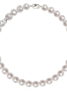 许我耀眼赵露思许妍同款珍珠项链