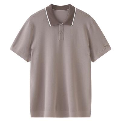 【光泽丝滑】利郎青年商务短袖POLO衫男2026夏季休闲短tQ5XTX506